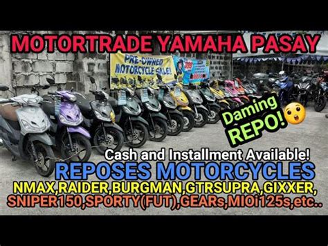 premio pasay|Motortrade Yamaha 3S .